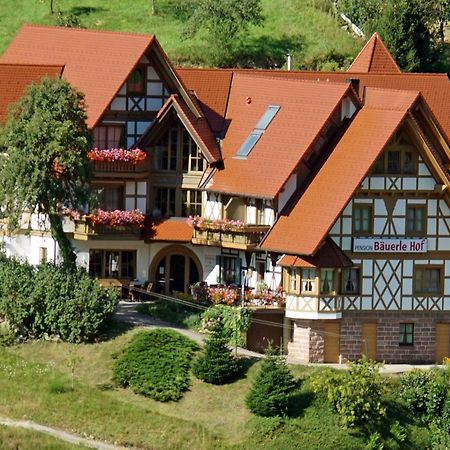 Готель Baeuerlehof Зебах Екстер'єр фото